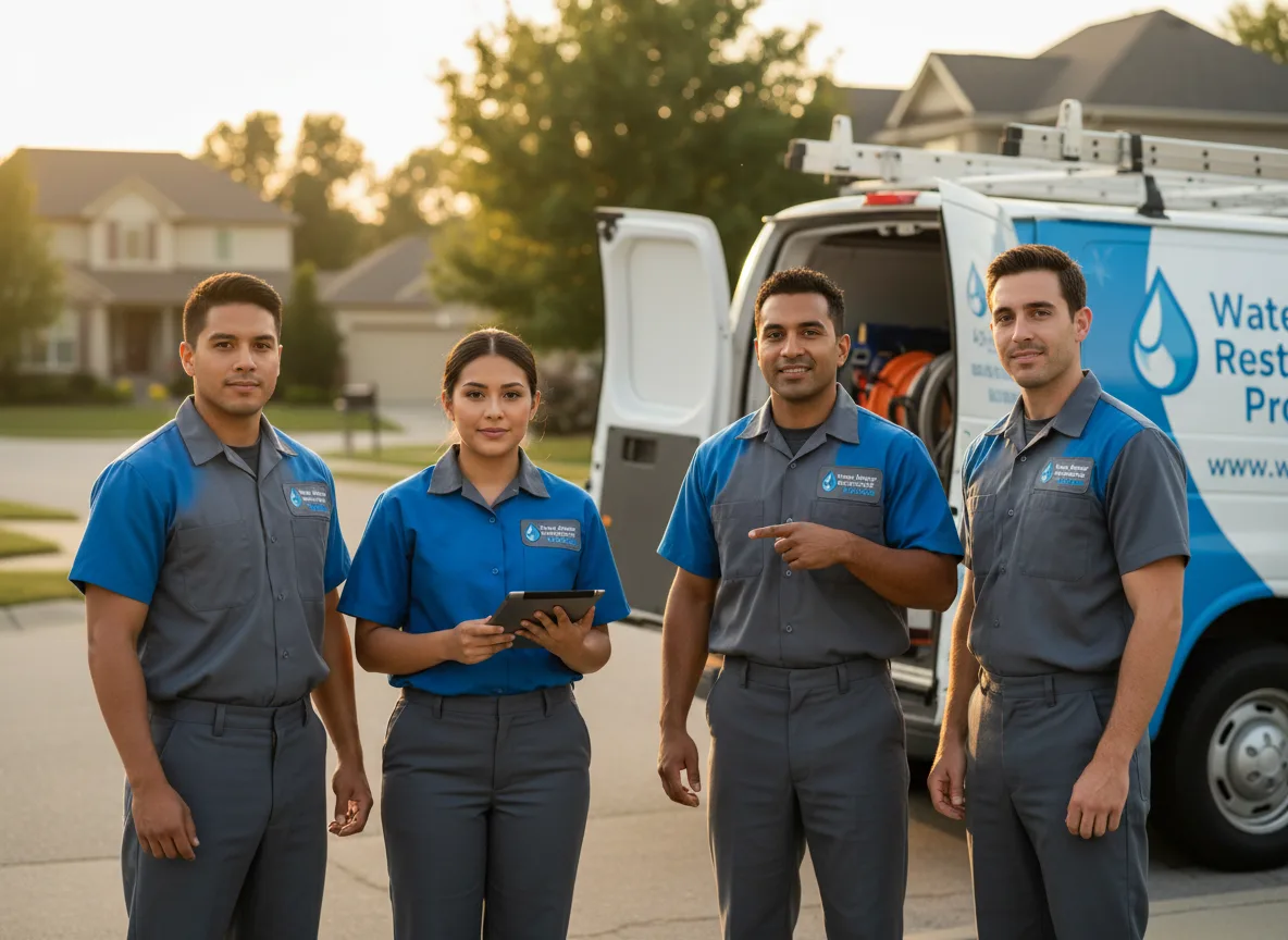 Flood Restoration company in Dewey, OK